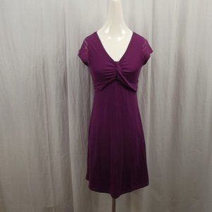 Athleta Dress Womens XS Purple X-Small Cap Sleeves Athleisure